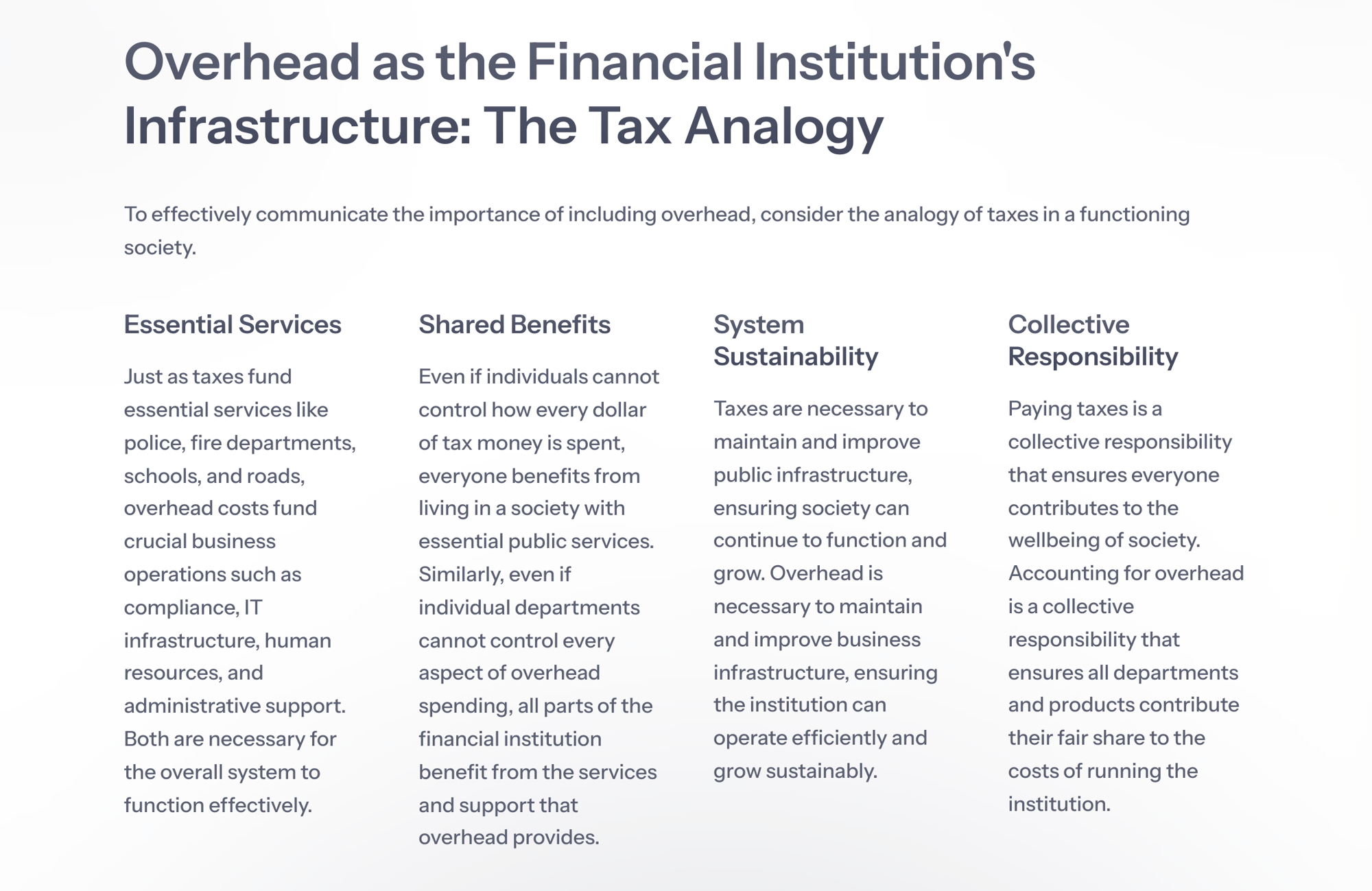 6_Overhead-as-the-Financial-Institutions-Infrastructure-The-Tax-Analogy 6_Overhead-as-the-Financial-Institutions-Infrastructure-The-Tax-Analogy