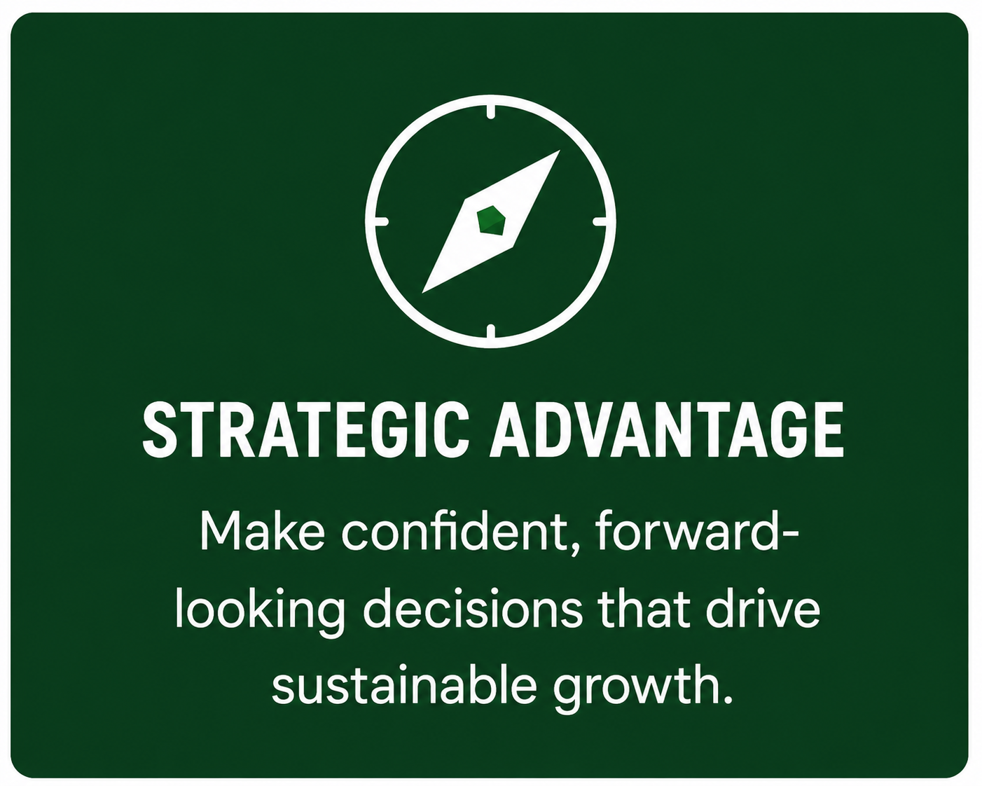 advantage